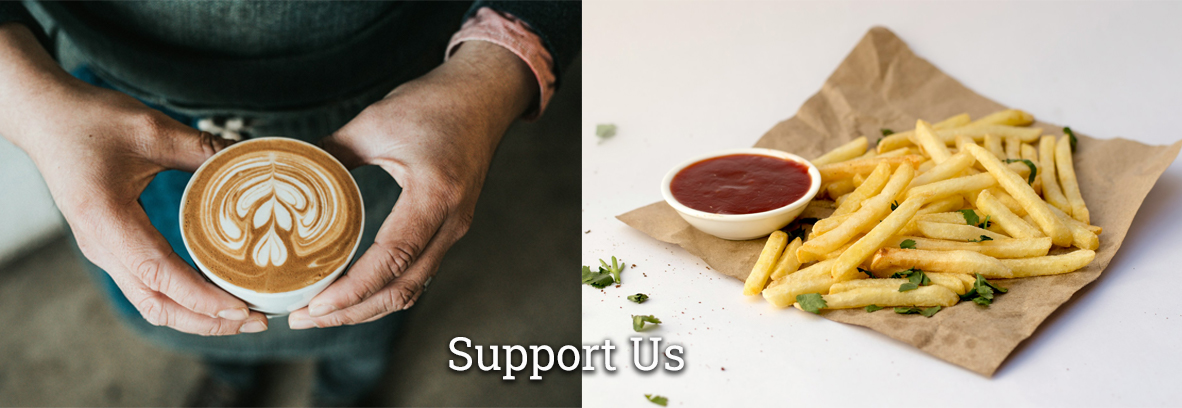 support us