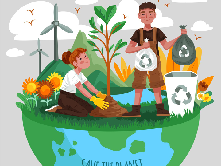 cardstock models save planet